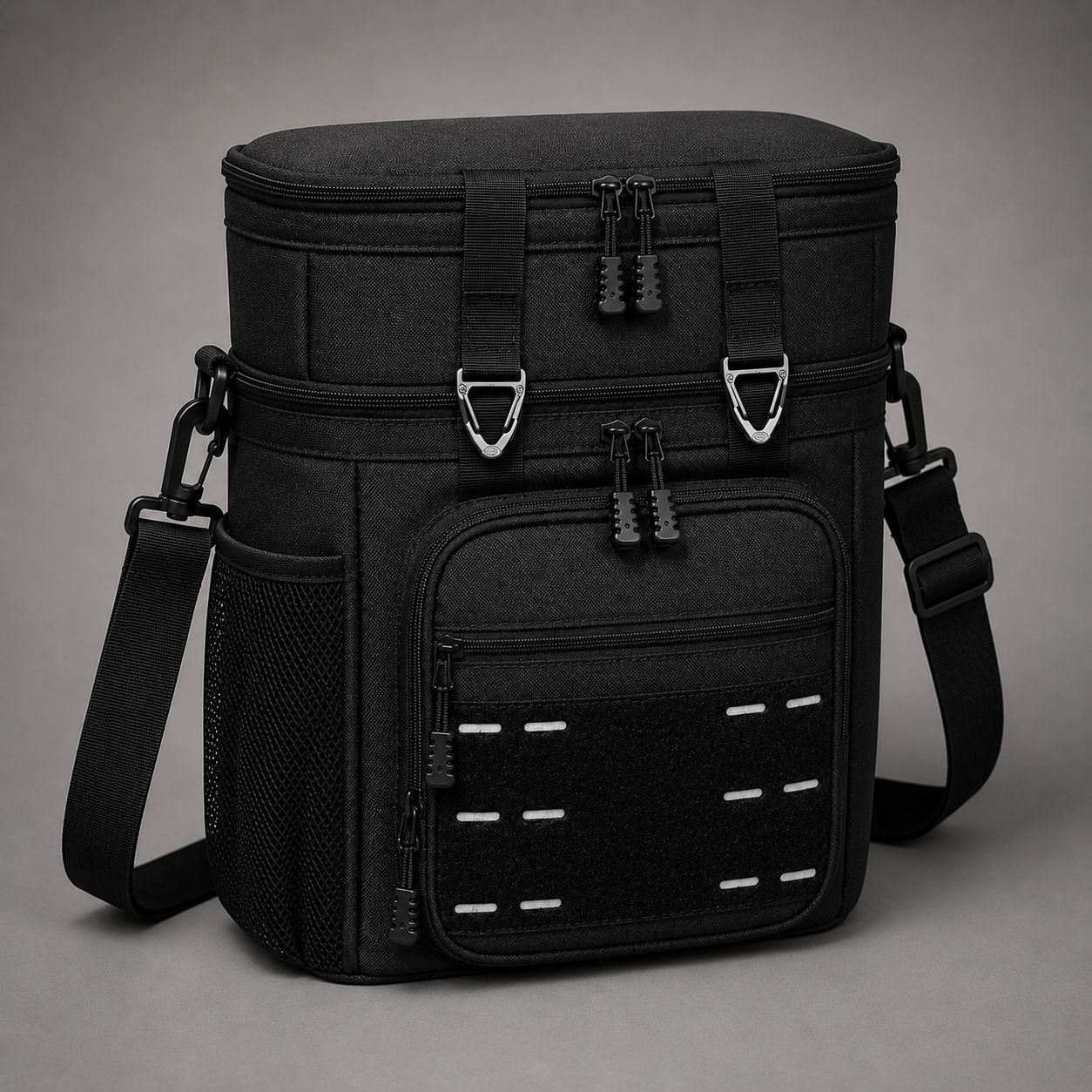 Tactical Crossbody Cooler Bag side