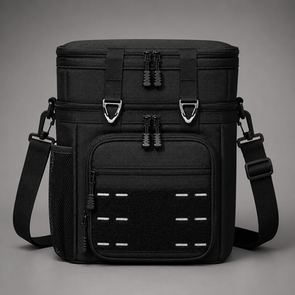 Tactical Crossbody Cooler Bag detail