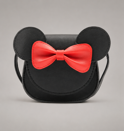 Novelty Bow Mini Crossbody Bag front